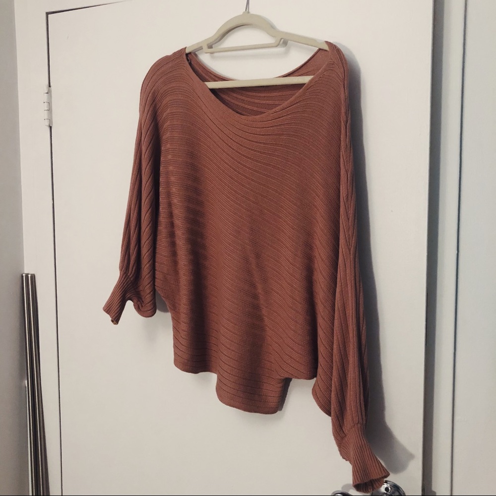 Nordstrom— Asymmetrical Sweater